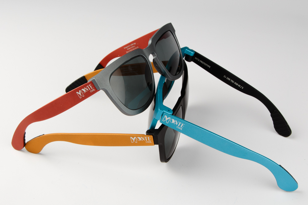 Monte Cool Sunglasses - Paul Simcock Product Photography